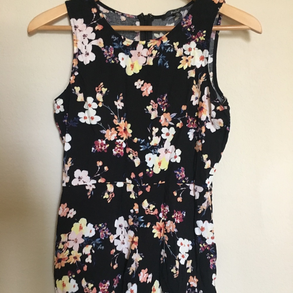 Floral Romper Shorts